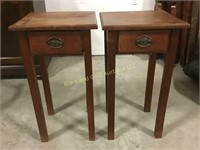 Small lamp tables