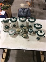 Ceramic kitchen set