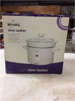 New Rival slow cooker
