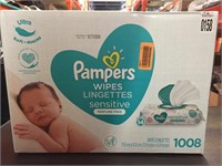 PAMPERS WIPES