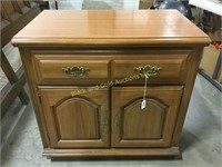 Wooden cabinet