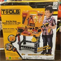 TOOLS CLASSIC WORKBENCH TOY TOOL SET