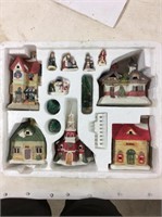 Christmas town village collection