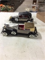 Miscellaneous toys and vintage cars
