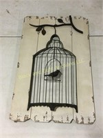 Bird Cage Art