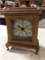 Wooden clock