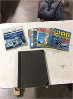 War monthly magazines and books