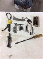 Miscellaneous tools with pullers and pipe cutters