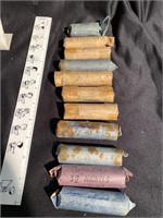 10 1/2 rolls of Canadian Nichols from 1949 to