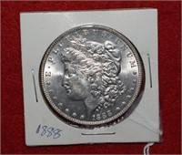 1888 Morgan Silver Dollar