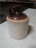Small crock jug the buckeye potter macome ill.