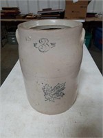 3 gallon western stoneware crock