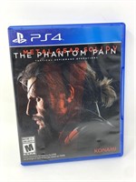 Metal Gear Solid The Phantom Pain PlayStation 4
