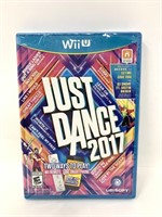 Wii U Just Dance 2017- new sealed
