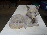 Fox statue-not too heavy