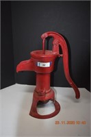 Antique W.L. Davey Cast Iron Pump