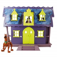 Scooby Doo kids play set- new but box is a little