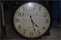 Large Wall Clock 31"