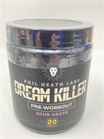 New Phil Heath Labs All Natural Dream Killer