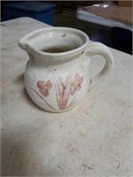 Hester '84 pottery pitcher