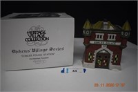 Dept 56 Cobles Police Station