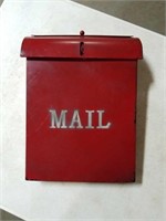 Metal mail box