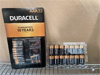 Duracell AAA And C Battery Lot 21 Count AAA 14
