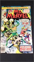Ms. marvel number to comic book