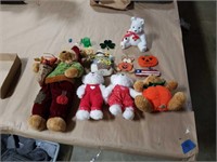Lot of Bears and misc decor