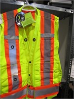 2XL FORGE FIELD SAFETY VEST