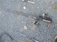 2 FISHING POLES