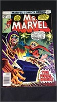 Vintage Ms  marvel number for comic book