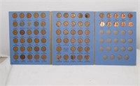 Full Lincoln Head Cent Album w/ 69 Coins