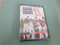 2006 NIB world series dvd-CARDINALS VS TIGERS