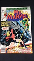 Vintage Ms. Marvel number five comic book