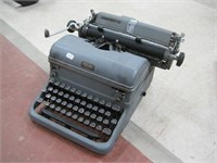 Royal typewriter  looks like gov`t grey