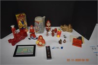 Lot of Firefighter Collectibles