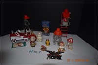 Nice Lot of Firefighter Collectibles