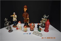 Firefighter Statues & More