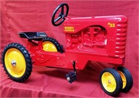 Massey Harris 33 Diecast Pedal Tractor - new cond.