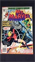 Vintage Ms. marvel number five comic book