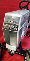 White 2-70 Diecast Pedal Tractor - new cond.