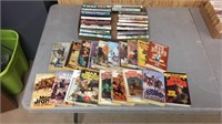 37 old western books - mostly Max Brand