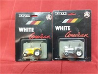 Ertl White American tractor & Ertl White American