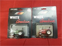 Ertl White American 60  tractor & Ertl White