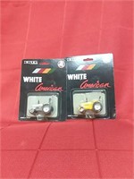 White American  by ERTL 60 tractor & White