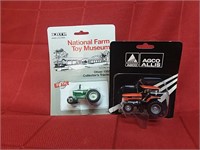 Oliver 1555 Collectors Tractor & AGCO ALLIS  9