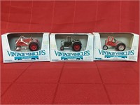 VINTAGE VECHILES BY ERTL: I.H. FARMALL 300 ;