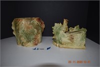 Two McCoy Vases