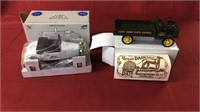 1/25 Ford Model A Roadster & John Deere Parts